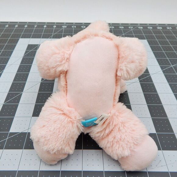 Manhattan Toy Pink Floppsies Elephant Bean Plush 8 Inch Stuffed Animal Toy - Picture 8 of 10